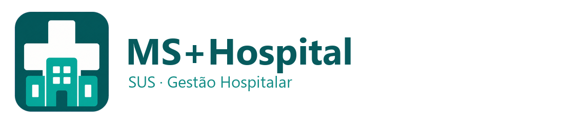 MS+Hospital SUS · Gestão Hospitalar